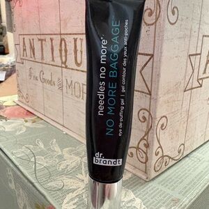 Dr. Brandt Needles No More Eye Gel - Black and Silver